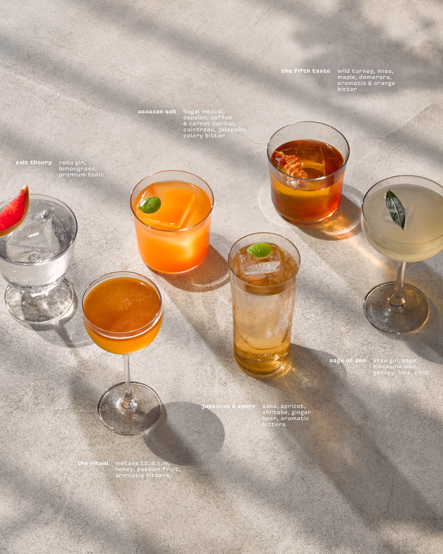 cocktailmenu